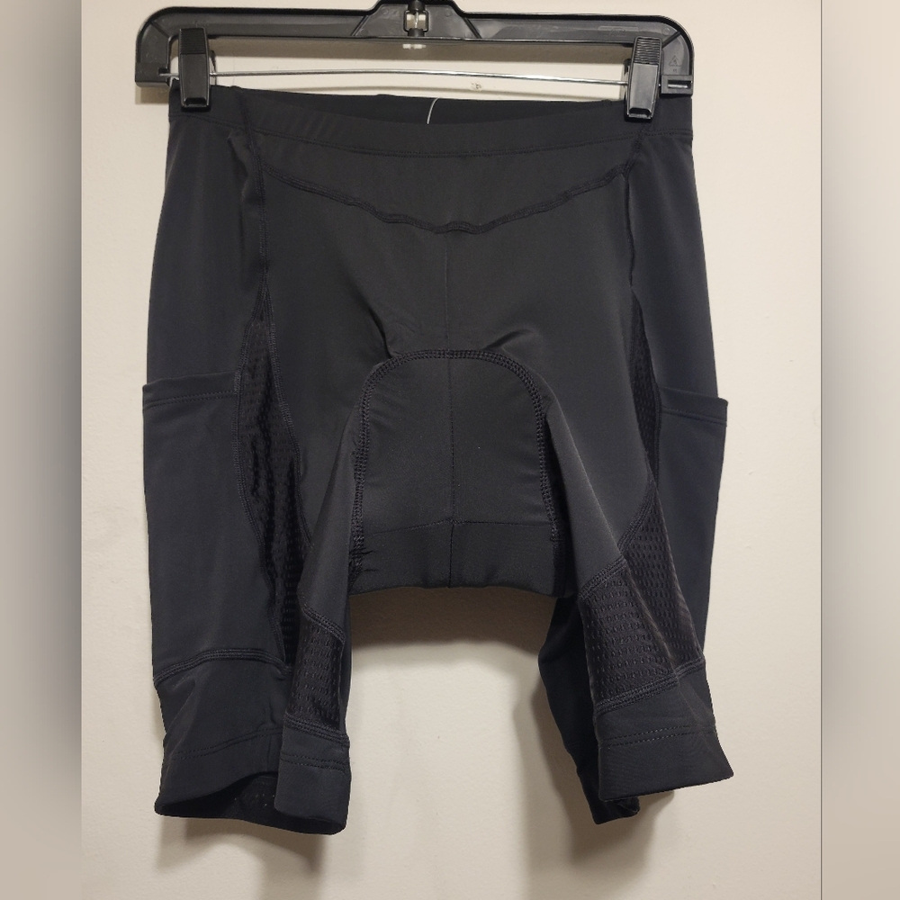 BEROY WOMEN'S PADDED CYCLING SHORTS BLACK SIZE XL